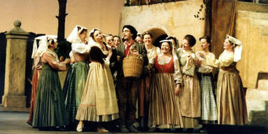 Wiener Staatsoper startet "Oper live am Platz"