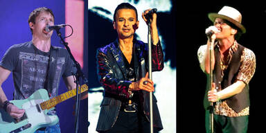 Wiener Stadthalle: Blunt, Depeche Mode, Mars