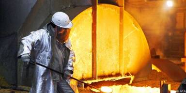 Stahlbranche hofft auf Normalisierung