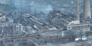 Ukraine gibt mit Stahlwerk letzte Bastion in Mariupol auf