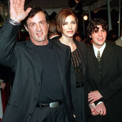 Tief bestürzt: Sylvester Stallone trauert um seinen Sohn