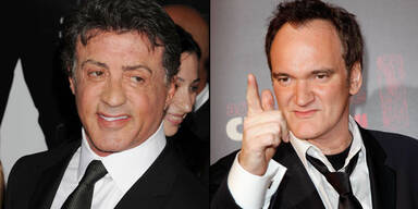 Sylvester Satllone und Quentin Tarantino