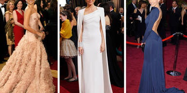 Die schönsten Oscar-Kleider