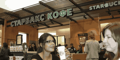 Kein Starbucks-Kaffee mehr in Russland: Filialen bleiben zu