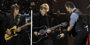 Top-Stars rockten für Sandy-Opfer