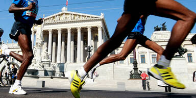Start in die Laufsaison  - Marathon in Wien