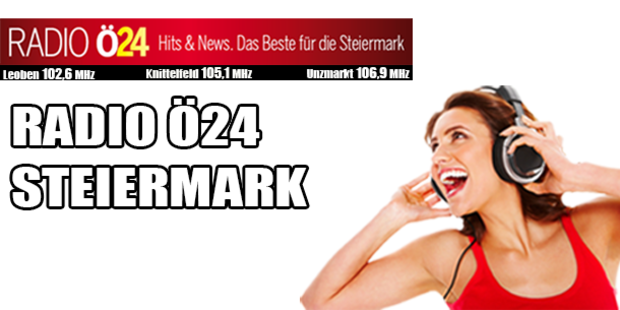 Willkommen bei Radio Ö24 Steiermark