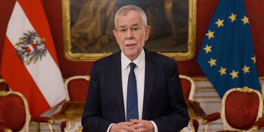 Bundespräsident Alexander Van der Bellen