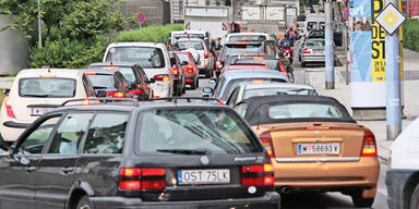 Verkehrs-Chaos in Wien: Gürtel gesperrt