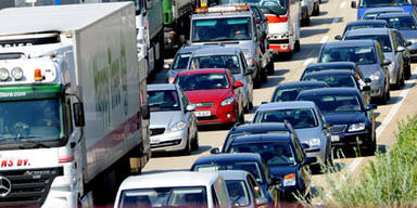 Rekord: 35-km-Kolonne auf Tauernautobahn