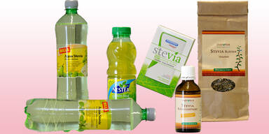 Stevia Produkte