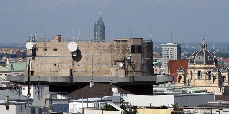 ORF bereitet alles für Notbetrieb aus Flakturm vor