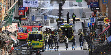 Stockholm Anschlag