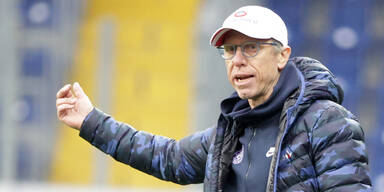 Austria-Coach Peter Stöger