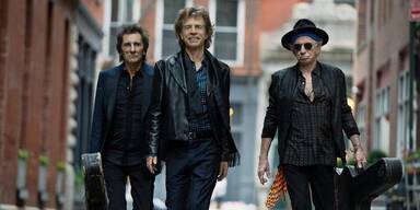Rolling Stones öffnen Pop-Up-Store in Wien