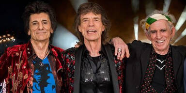 Rolling Stones starten Countdown zur neuen CD