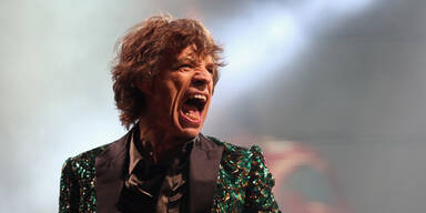 Rolling Stones traten erstmals in Glastonbury auf
