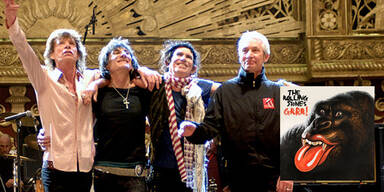 Kronjuwelen der Rolling Stones:  "Grrr!"
