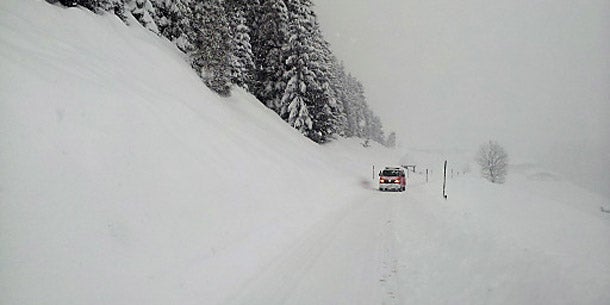 4 Tote bei Schneechaos in Österreich
