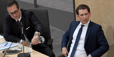 Strache Kurz