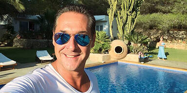 Strache auf Ibiza: Wieder Partyurlaub