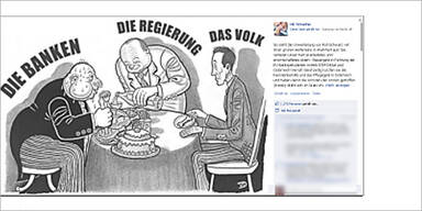 Strache-Cartoon: Ermittlung eingestellt