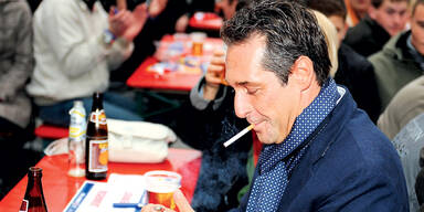 FP-Strache:  Kampf gegen  Rauchverbot