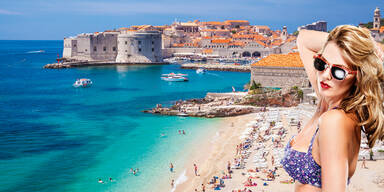 Strand Urlaub Kroatien