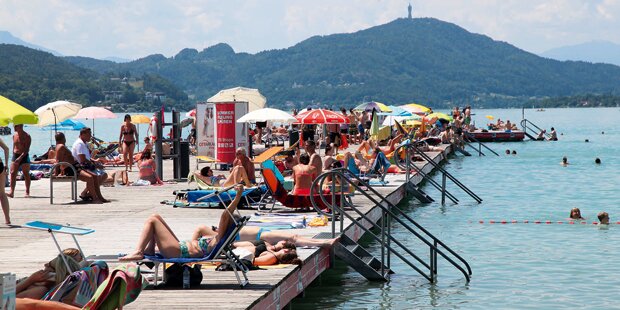 Urlaubs-Rekord in Österreich