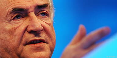 Strauss-Kahn: "Wir sind dazu da, um zu helfen"