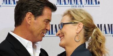 Streep und Brosnan kurbelten Griechenland-Tourismus an