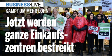 Handel: Jetzt werden ganze Einkaufszentren bestreikt