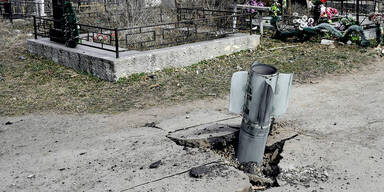 Hunderte Streubomben-Opfer in der Ukraine