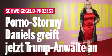 Porno-Stormy Daniels greift jetzt Trump-Anwälte an