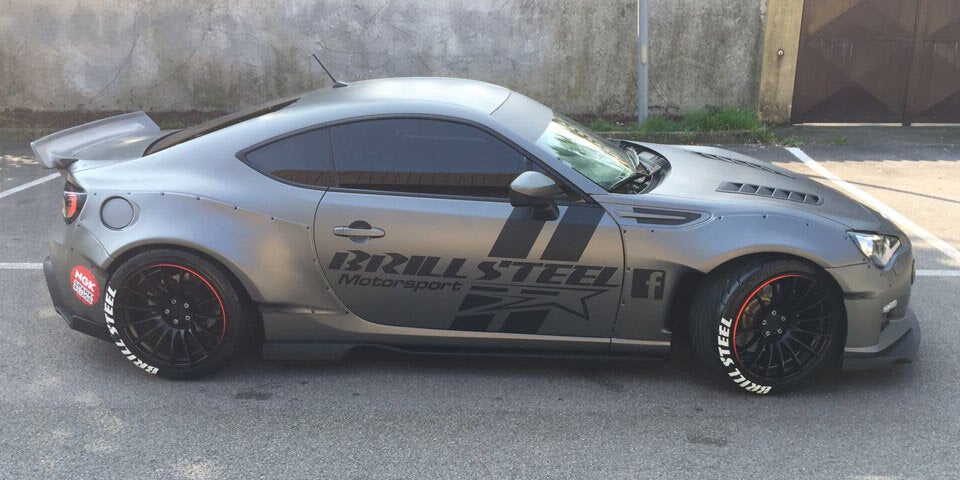Subaru BRZ mit brachialen 580 PS