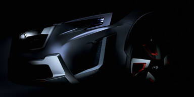 Subaru stellt das XV Concept vor