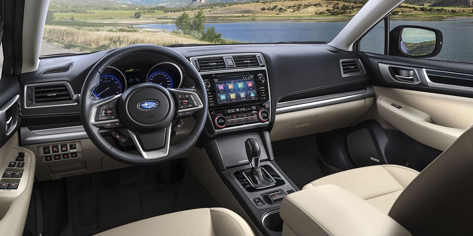 Subaru wertet den Outback auf