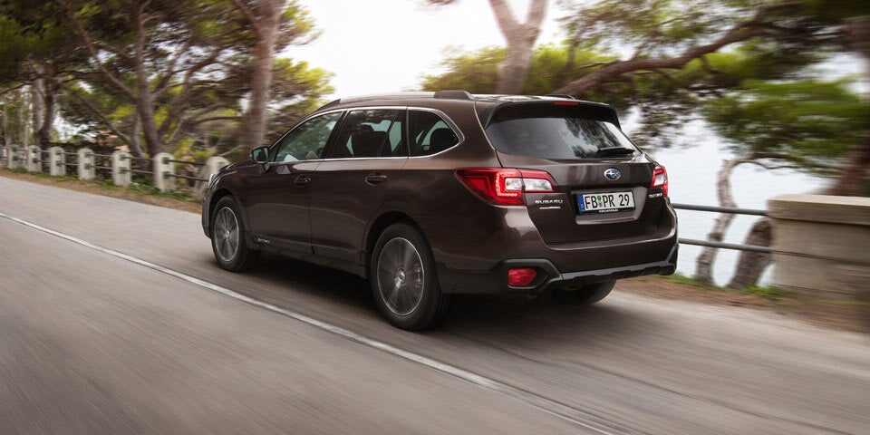 Subaru wertet den Outback auf