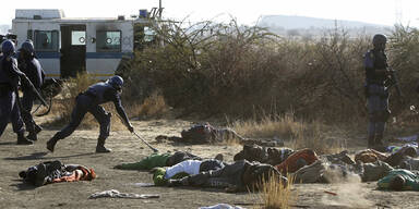 Südafrikanische Mine: 44 Tote in einer Woche