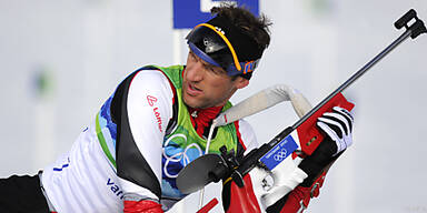 Sumann gewann Silber in Biathlon-Verfolgung
