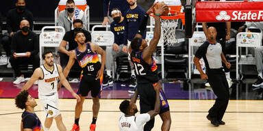 NBA-Play-offs: Phoenix Suns gegen Denver Nuggets