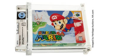 "Super Mario 64" ist teuerstes Videospiel aller Zeiten