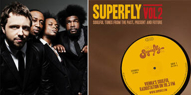 Radio Superfly mit neuer Compilation-CD