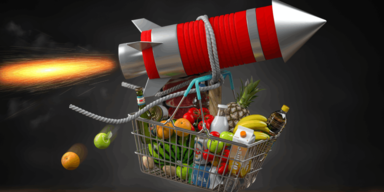 Supermärkte erhöhen jetzt die Lebensmittelpreise
