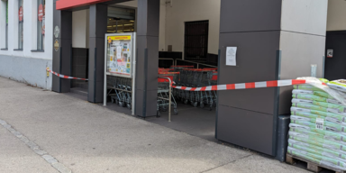 Spinne Supermarkt Krems