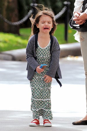 Suri Cruise - die Leidtragende