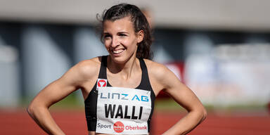 Leichtathletin Susanne Walli