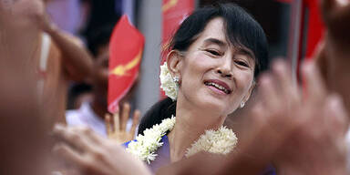 Suu Kyi: Erste Auslandsreise