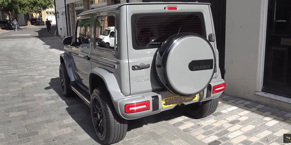 Suzuki Jimny im Brabus-Look sorgt für Furore