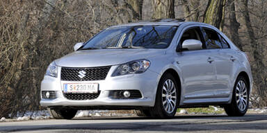 Der neue Suzuki Kizashi im Test